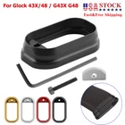 Aluminum Alloy Flared Magwell for Glock 43X /48 / G43X G48 4 Anodized Finish