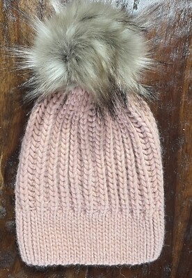 Anthropologie Chunky Knit Pom Beanie By Anthropologie Chunky Knit Craft Beanie | Anthropologie main image 2