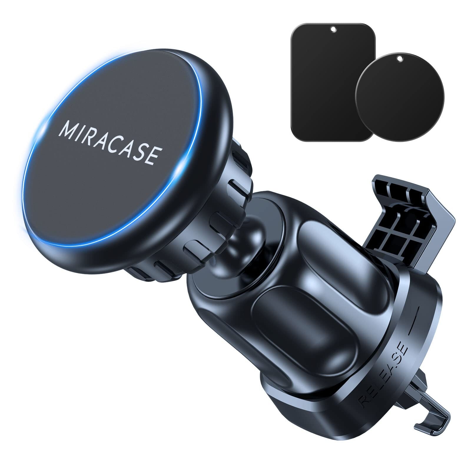 Miracase 2nd Gen Magnetic Car Phone Mount with Air Vent Clip Universal Hands-Free Holder  