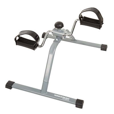Portable Fitness Pedal Stationary Under Desk Indoor Exercise Machine Bike  ...