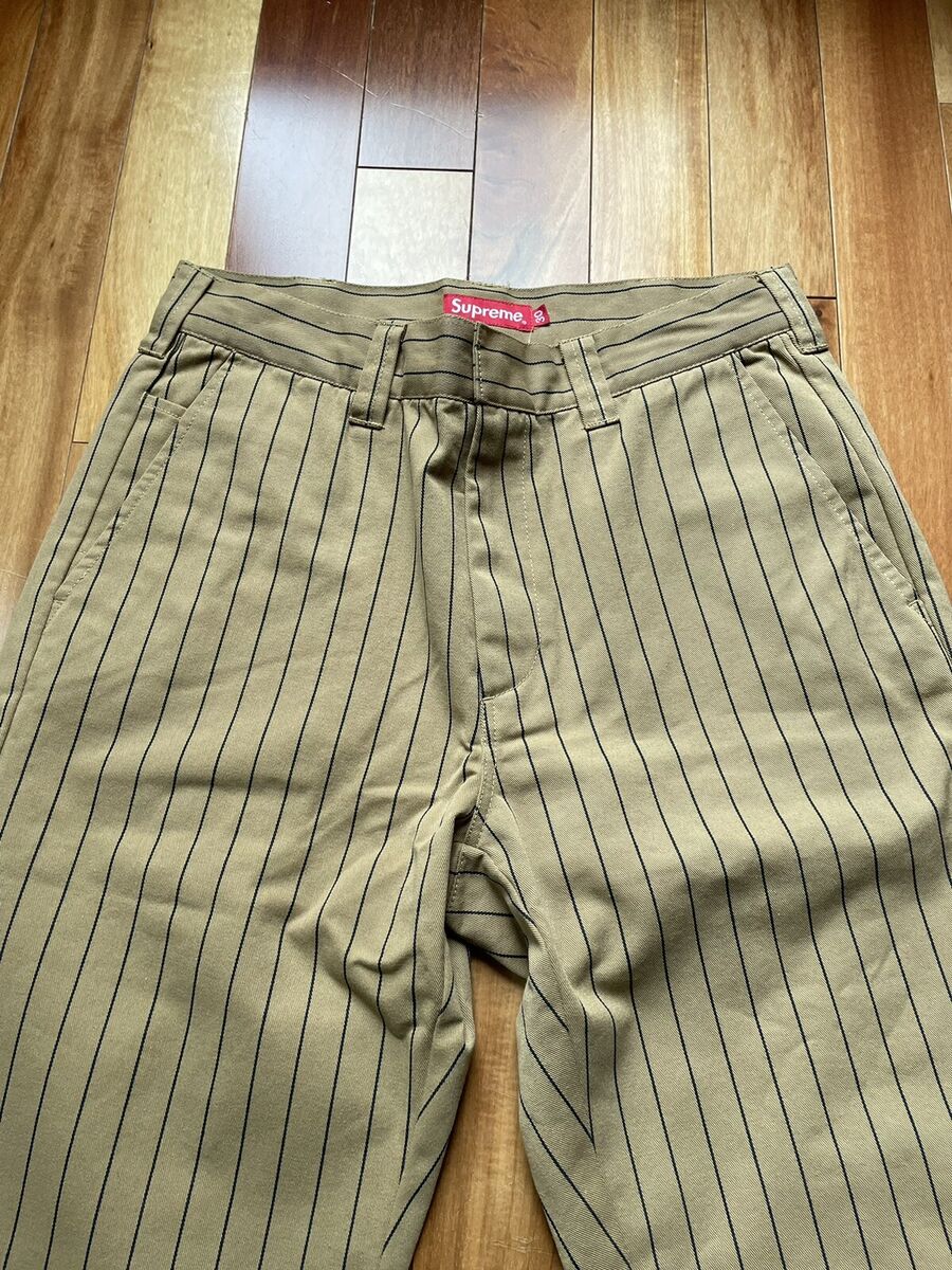 Supreme Stripe Work Pants | eBay Supreme Stripe Work Pants | eBay