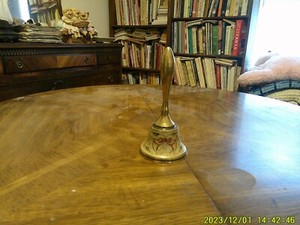 Brass or Copper Christmas Bell