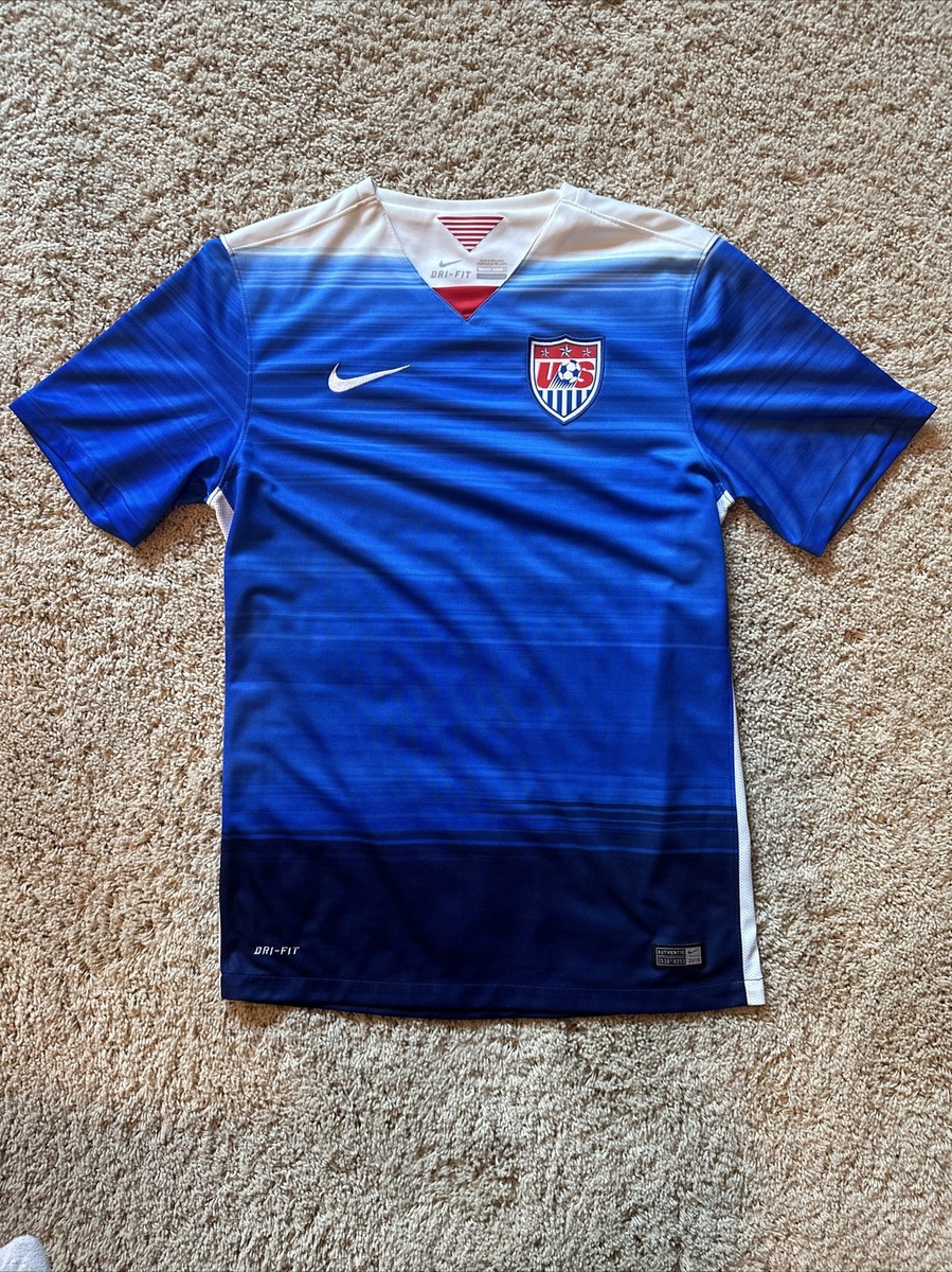 2015 Men's Nike USA Soccer National Away Team Jersey 640855-480