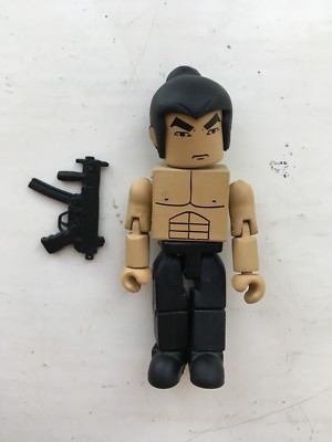 ART ASYLUM Minimates Mini Figur Bruce Lee Action Figur