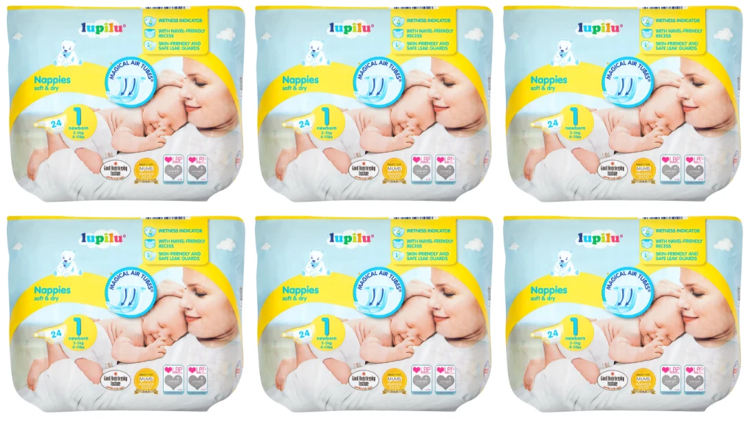 Lupilu newborn cheap nappies