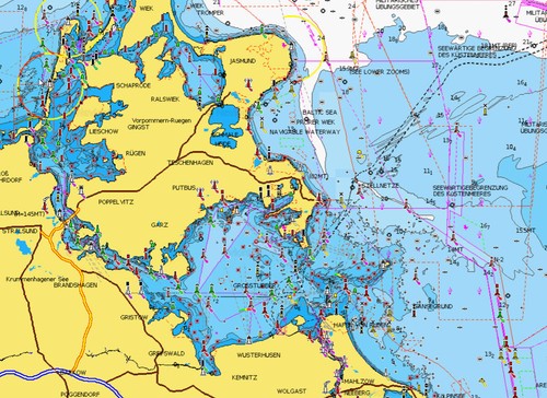 2025 Navionics Plus microSD Chart Map Card Seekarte Skagerrak Kattegat,Scandinav - Bild 4 von 6