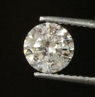 Clarity Enhanced loose 1.04ct SI3 I1 F natural round diamond antique earth mined — photo 1