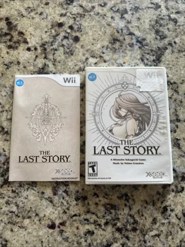 The Last Story Nintendo Wii Complete CIB Tested Working
