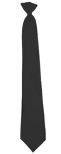 U.S. Army 22" Clip On Tie - Black each 