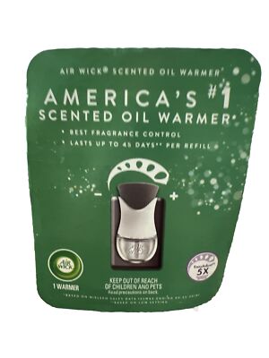 New Air Wick Scented Oil Warmer - Warmer Only