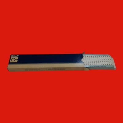 Brady WM-J-CAP B-500 Wire Markers, Box of 25 Cards
