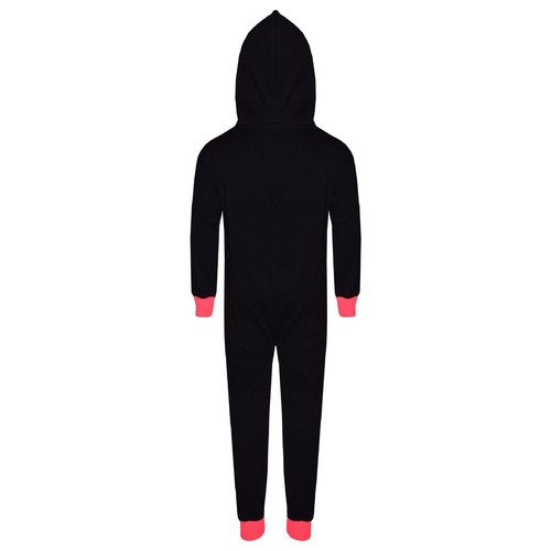 Kinder Mädchen Jungen Skelett A2Z Einteiler Einteiler Druck Halloween Kostüm 5-13 Jahre - Bild 8 von 15