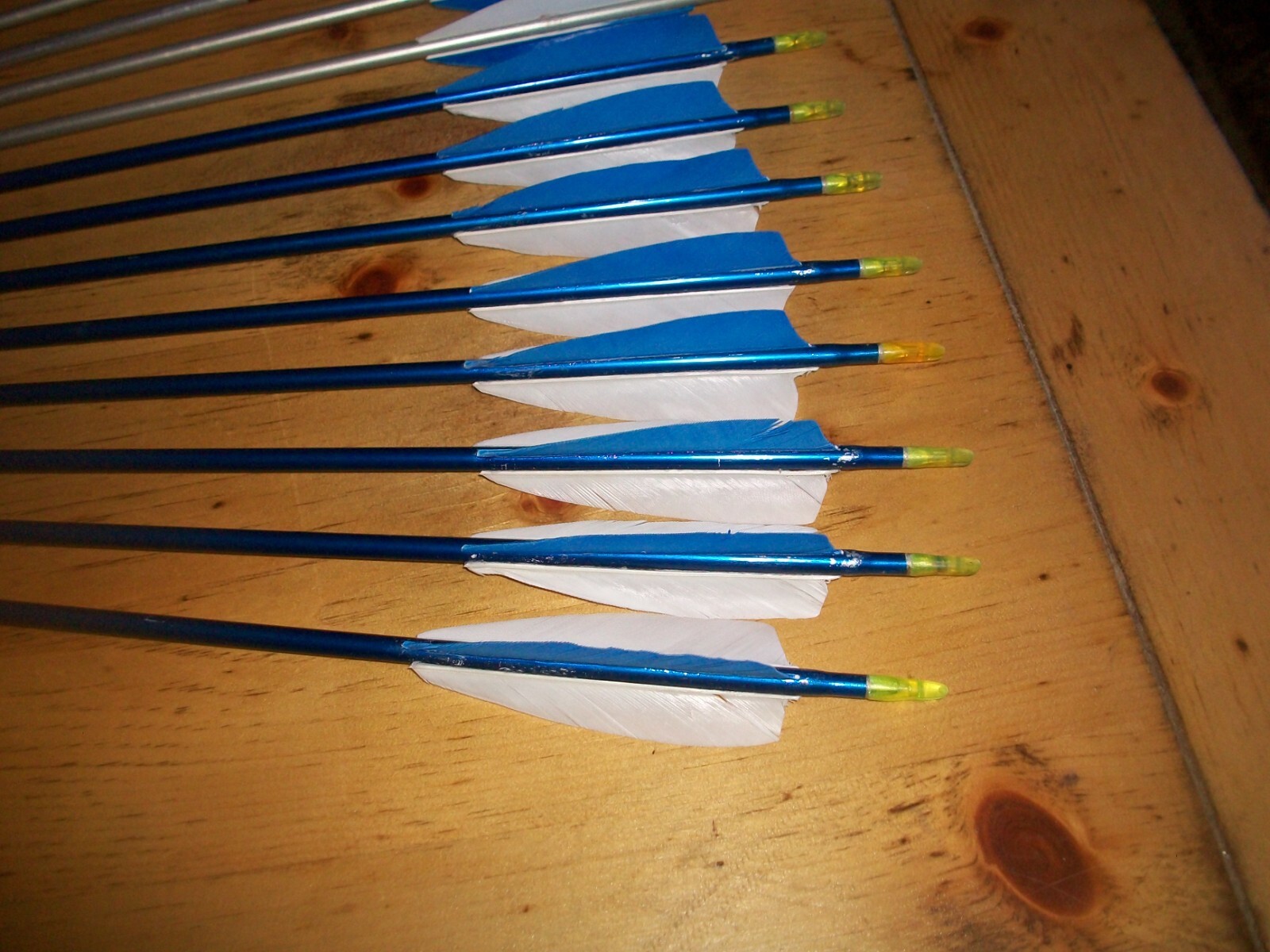 One Dozen Vintage 1816 Aluminum Arrows | eBay