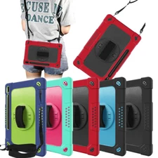 For Samsung Galaxy Tab S8 Plus/S7 FE/S7 Plus/S8/S7 Kids Shockproof Rugged Case