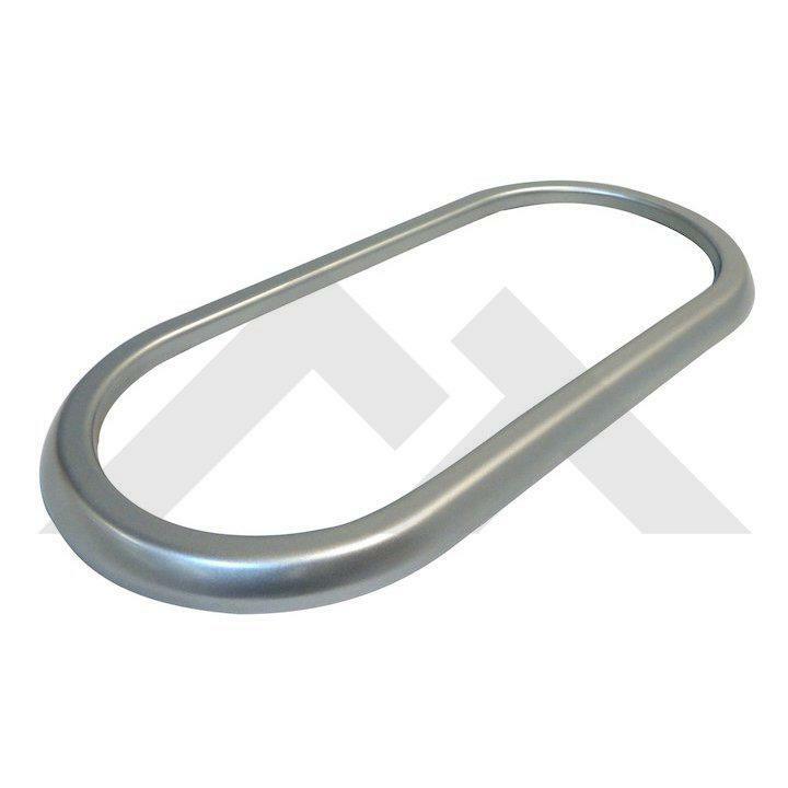 Shifter Bezel Accent sublimez vos trajets quotidiens en finition argent brossé