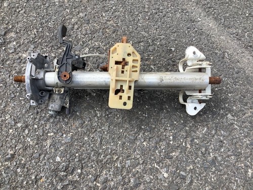 97 98 99 00 Jeep Wrangler TJ tilt steering column manual P/N 52078619 no key - Picture 2 of 8