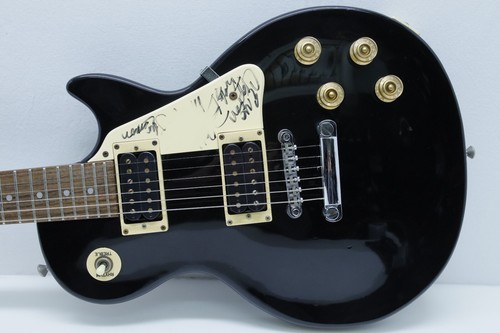 1998 epiphone Les Paul Electric Guitar Made In Japan Signed - Picture 9 of 20