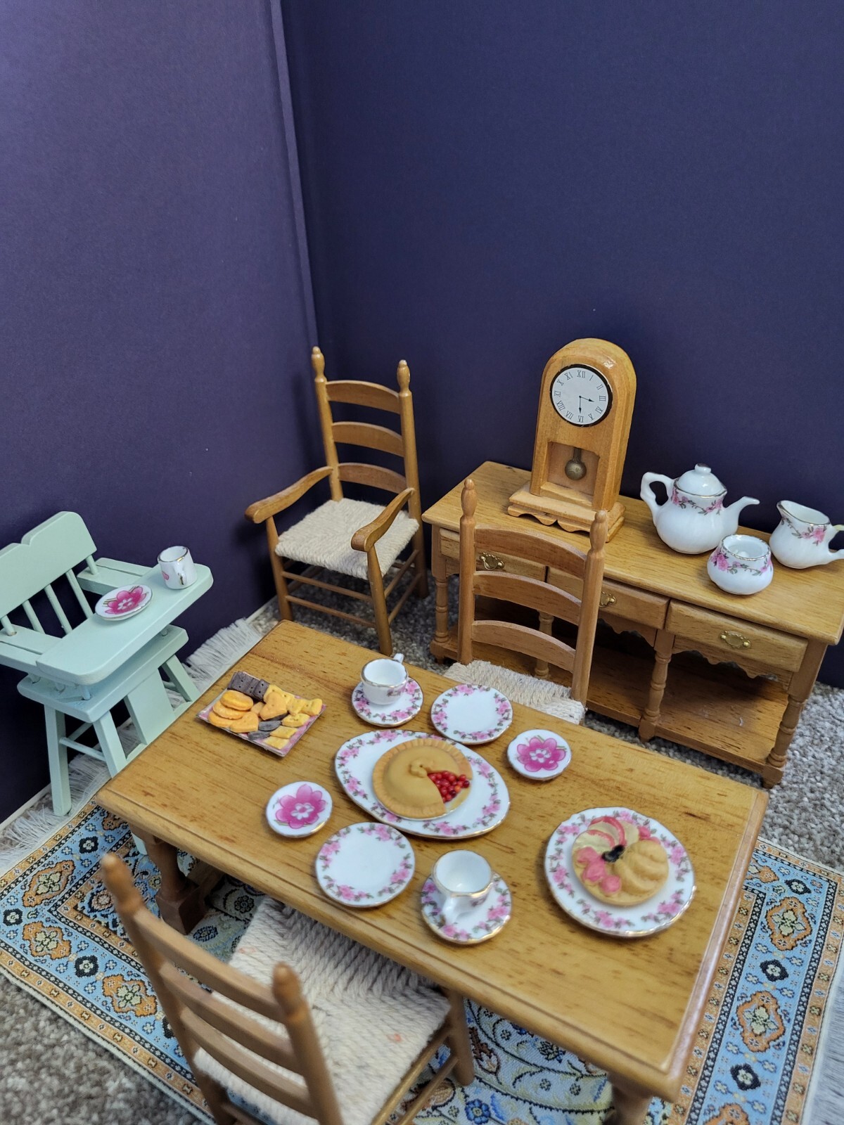 Vintage Dolls House Furniture Bundle 80+ Items eBay