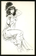 Topper Helmers -Airlock #3 Splash page Pin-Up Art - Eclectus LTD. 1991