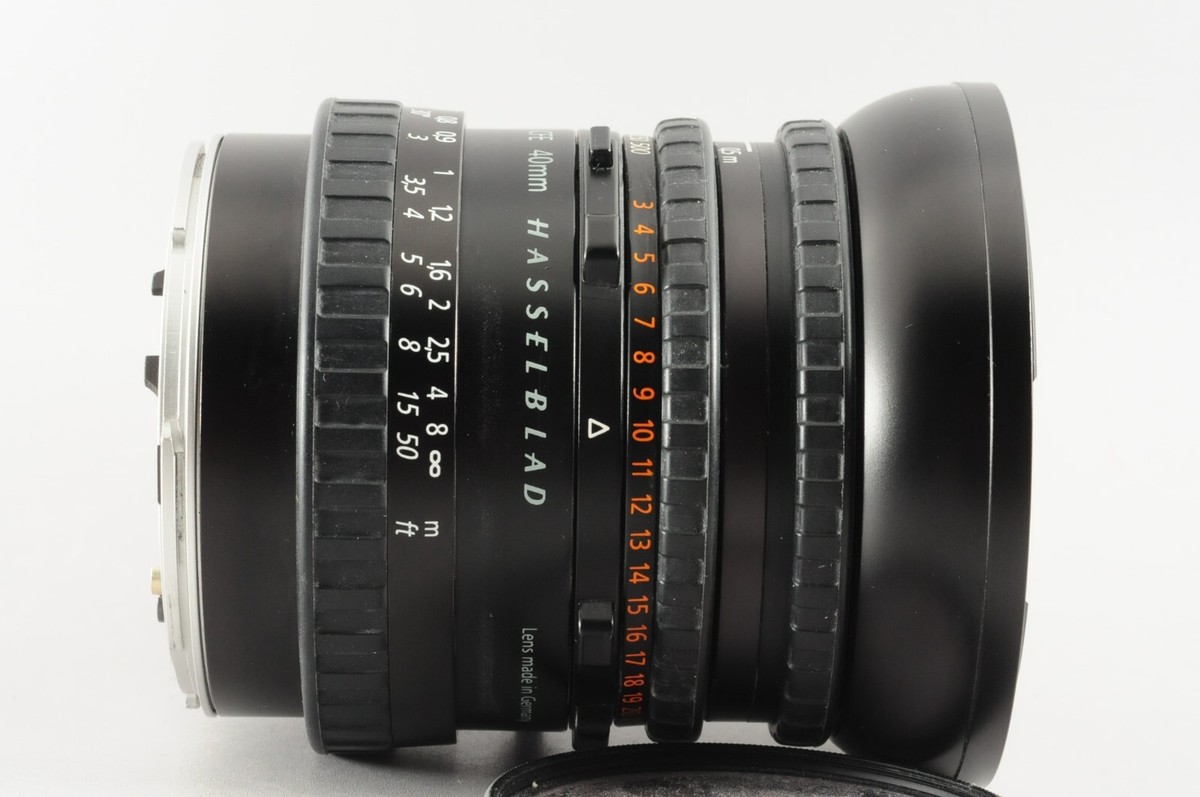 超希少 Hasselblad Distagon CFE 40mm f4 IF Carl Zeiss 40mm f4 Distagon T* CFE IF For Hasselblad V System