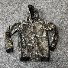 Magellan Realtree Youth XL Zip Up Hooded Lined Coat
