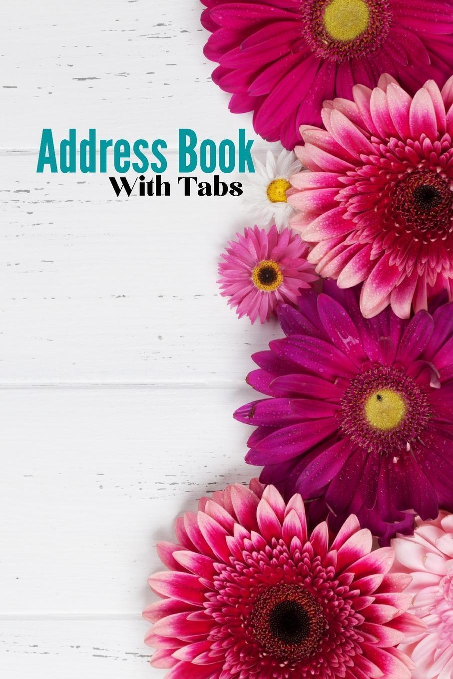 Thumbnail - Address Book With Tabs | Iris Lorry Harrlez | Taschenbuch | Paperback