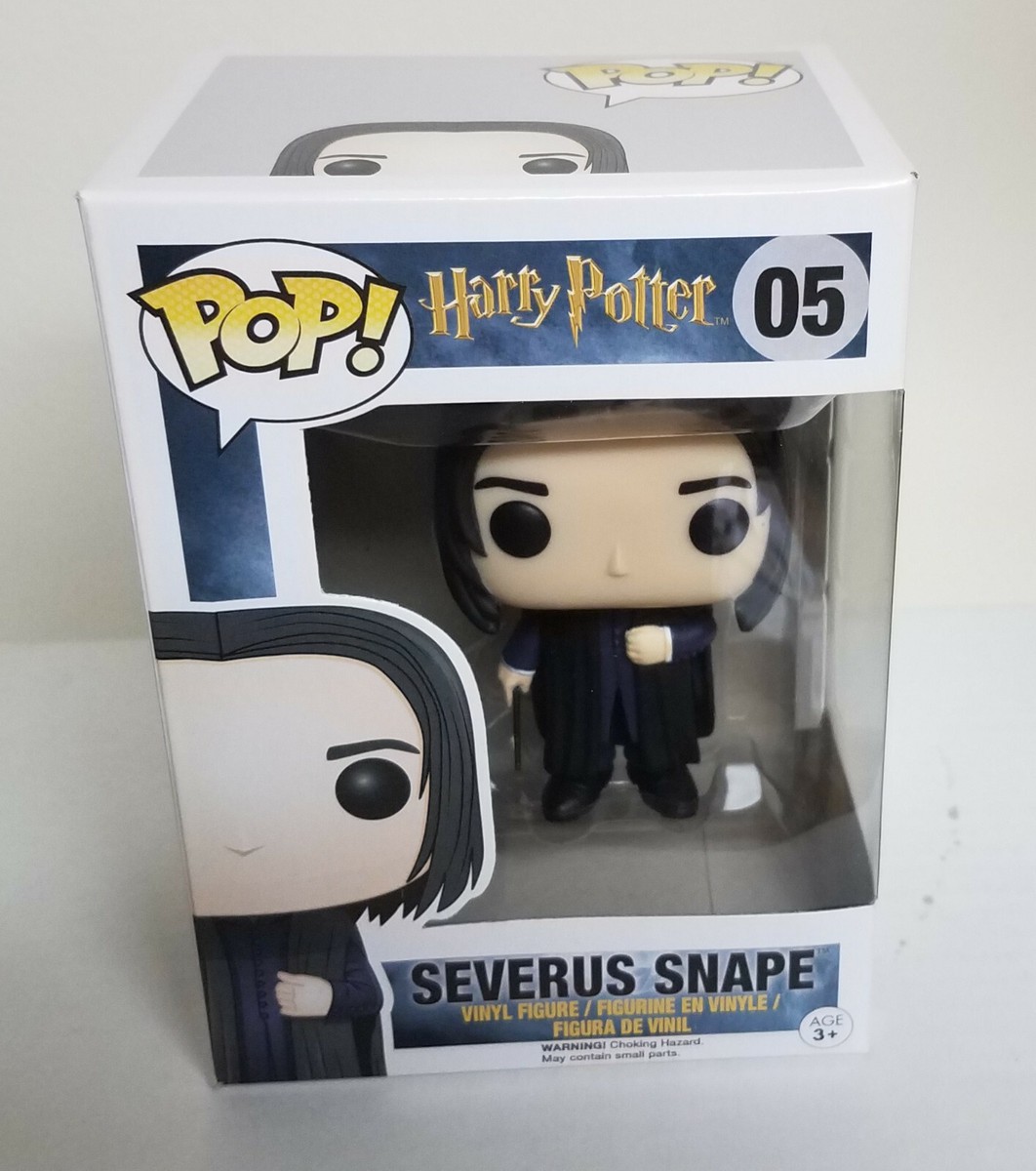 Pop Movies Harry Potter Severus Snape Collectable Vinyl Figure Gift | Cyprus - View #2