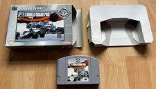Thumbnail of ebay&reg; auction 176703346050 | N64 F1 World Grand Prix ~ Nintendo 64 N64 Boxed, NEUWERTIG SAMMLERZUSTAND, PAL
