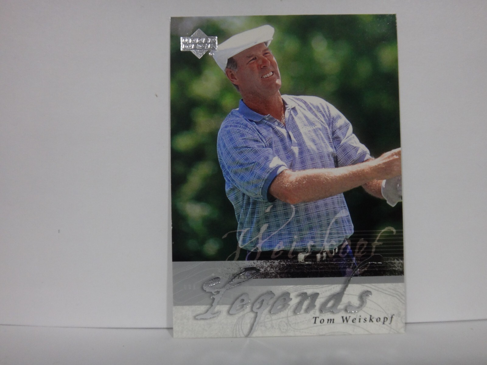 2002 Upper Deck Silver Tom Weiskopf #57