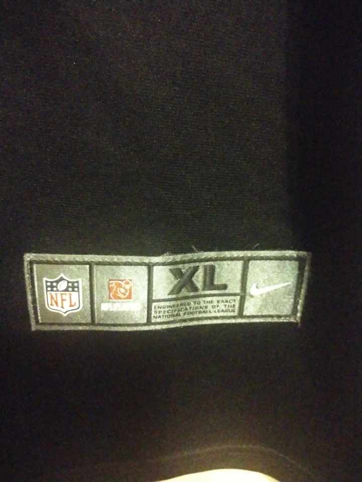 Camiseta Antonio Brown Steelers Color Rush tamanho XL - Imagem 3 de 4