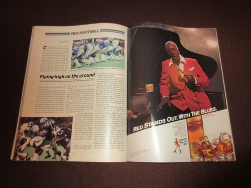 1983 1st DAN MARINO ROOKIE COVER Sports Illustrated MIAMI Dolphins ORIG & COMPL - Picture 5 of 8