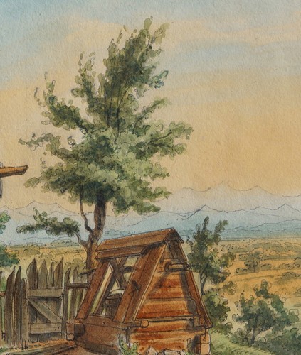 Linz, OÖ, 1854, Haus aus dem Jahr 1581 - Bild 9 von 11