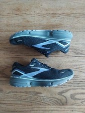 Brooks Ghost 15 Womens Sz 6 Running Shoes 1203801B011 Black/Jacaranda/Salt