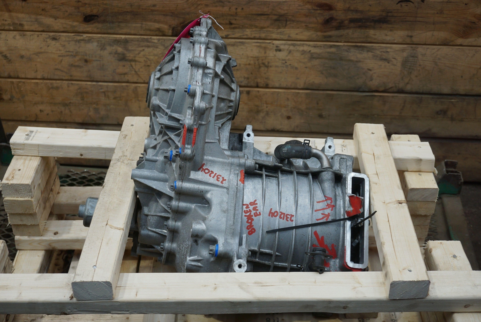 Front Electric Generator Motor 2-speed Transmission Assembly Bmw I8 14-17 *Note