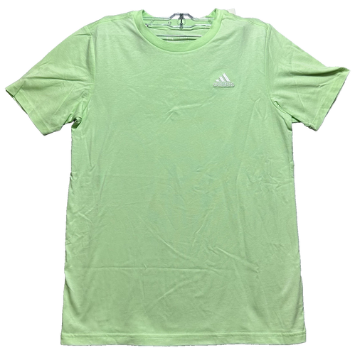 adidas Youth Boys The Go To Tee Green Shirt Size L 14/16