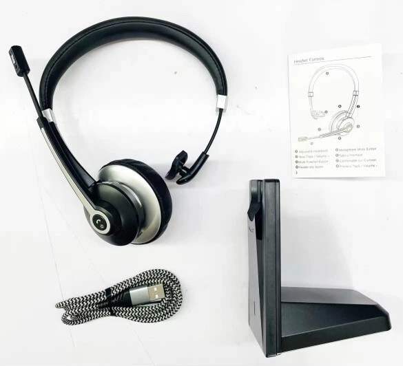 Support Yealink Bluetooth (Headset and Dongle) Wireless Bundle Noise Reduction  - Image 3 of 4