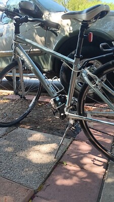 TREK 1.5 ALPHA ALUMINUM ROAD BIKE M 55CM SHIMANO SORA BONTRAGER