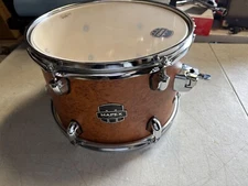mapex storm 12 diameter x 8 tom drum camphor wood grain