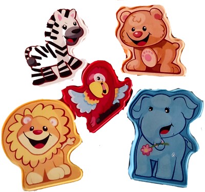 Fisher Price Laugh & Learn Zoo Animal Puzzle Replacement Animal