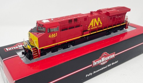 HO Scale FVM/IRC ES44AC GEVO - Allegheny Midland #4461 Std Scheme- DC Version