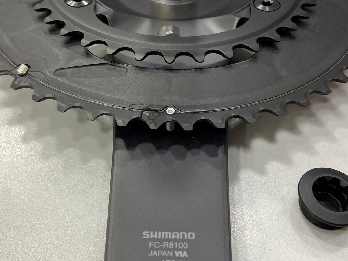 Shimano Ultegra 2x12Speed FC-R8100 R8100 8100 Crankset Shimano Ultegra 2x12Speed FC-R8100 R8100 8100 Crankset
