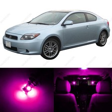 8 X Pink Led Interior Lights Package For 2005 - 2007 Scion Tc Pry Tool
