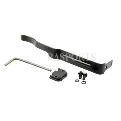 SHIYM Clip De Ceinture De Transport Caché Pour Glock 17/19/22/23/24/25/26/27/28/30S/31/32/33/34/35/36 – Noir, Remplace La Plaque De Couverture