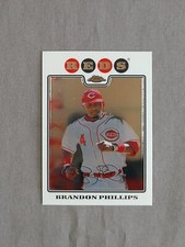 2008 Topps Chrome Baseball Base and Inserts - - - Pick A Card - - Complete a Set