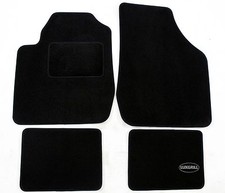 Fußmatten Automatten Velours Für Kia Rio 2000-2005 4-Tlg Ohne Bef.