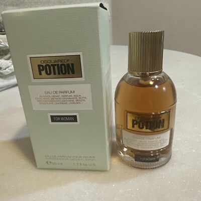Potion Dsquared2 by Dsquared2 Eau De Parfum Spray 1.7 oz For Women, Unsealed
