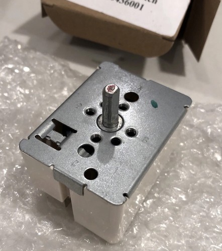 Frigidaire 316436001 Range Surface Element Control Switch (replaces 316021501 - Picture 4 of 4