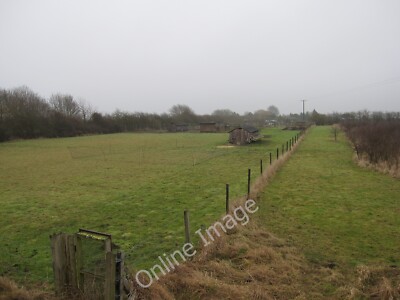 Photo 6x4 Smallholding by Cottenham Lode Chittering Behind Napoleon Farm. c2010