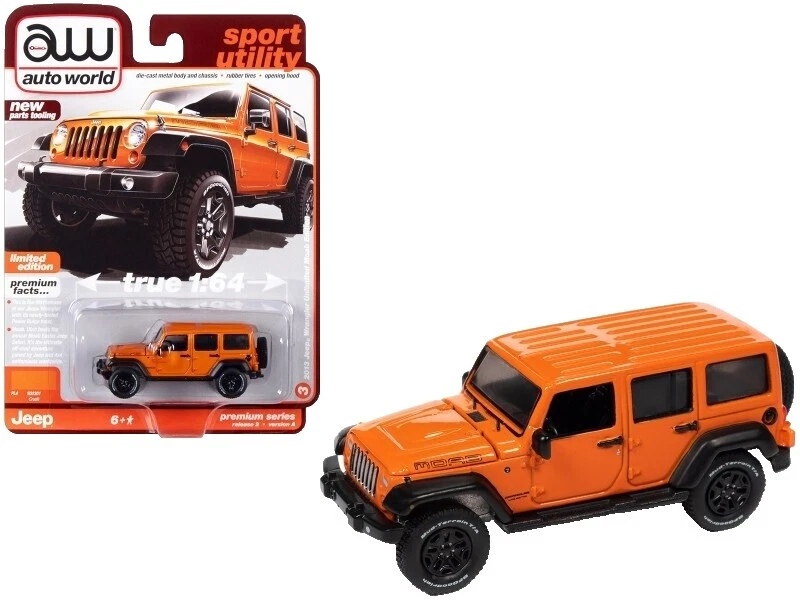 Jeep Contemporary Manufacture Diecast Cars, Trucks & Vans