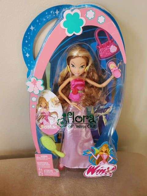 winx mattel dolls for sale